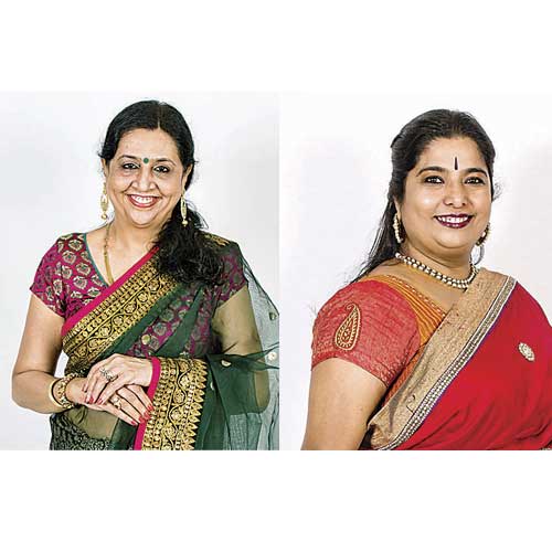Suma Sudhindra and Veena Murthy Vijay