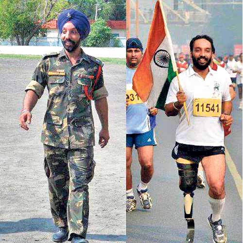Major (Retd ) D P Singh