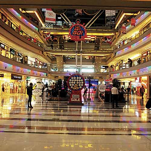 File photo of a mall