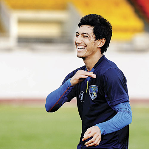 Haroon Amiri is expected to play a key role for Mumbai FC.