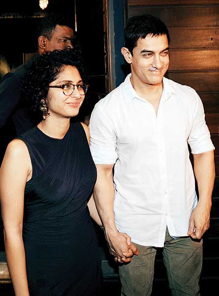 Aamir Khan couple