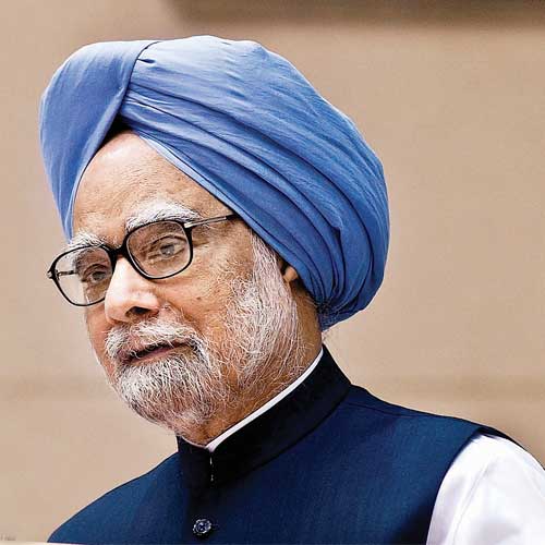 Manmohan Singh.