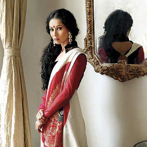 A look from Jaya Misra's heritage collection.