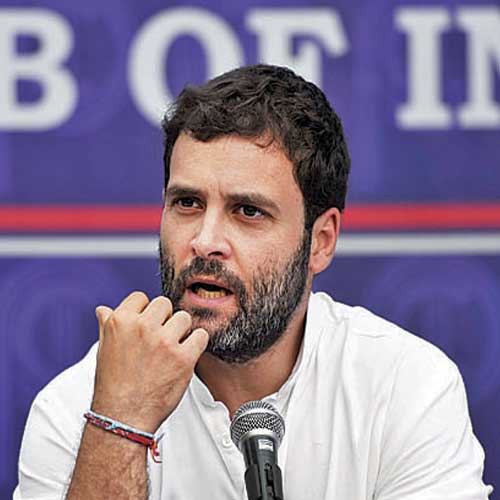 Rahul Gandhi