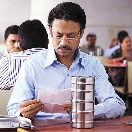 A still from <i>The Lunchbox</i>