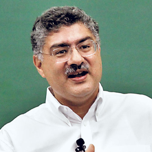 IIMA director Ashish Nanda