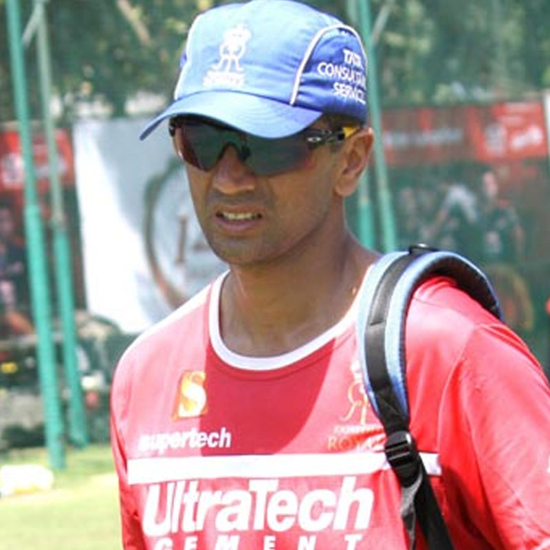 With Rahul Dravid stationed in Bangalore, he would be in a good position to give his time to the academy. —IANS