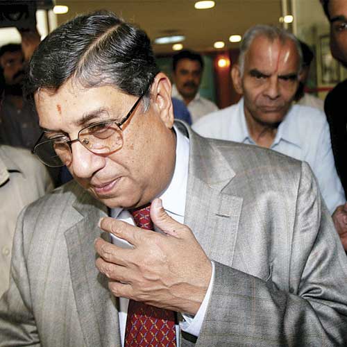 N Srinivasan