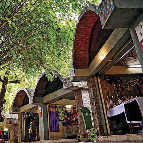 Cidco organises exhibitions at Urban Haat throughout the year.