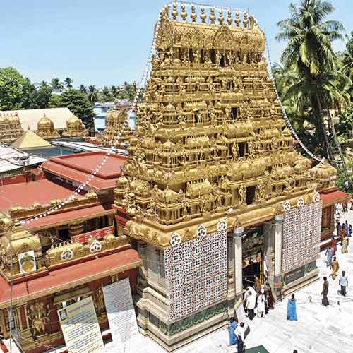 The Kudroli Gokarnanatha temple, which takes the lead in organising the Mangalore Dasara procession.