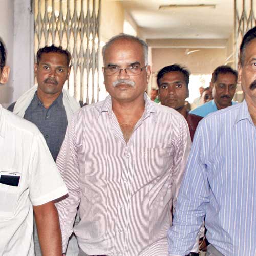 Dr Trivedi being taken to court