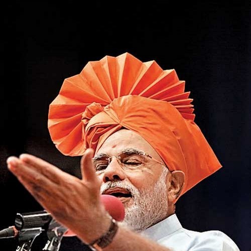 Narendra Modi.