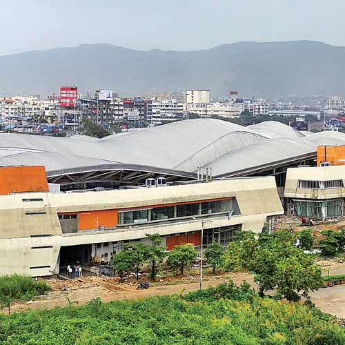 Earlier, Cidco had maintained that the centre, which is in the close proximity of Vashi station, will be inaugurated by December.