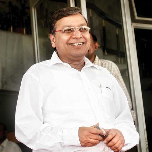 Minister Rajendra Darda