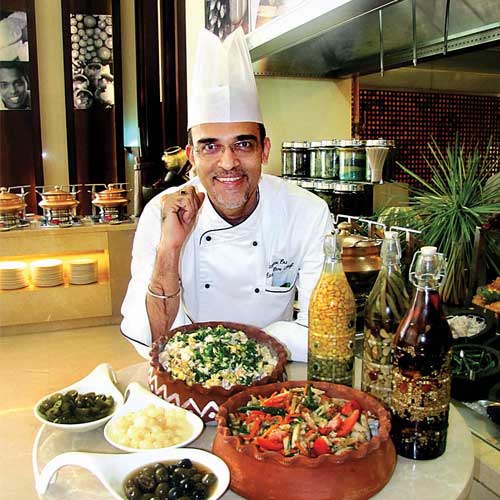 Chef Sudhir Pai