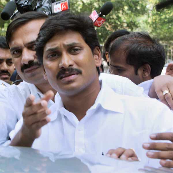 Jaganmohan Reddy.