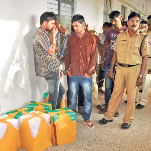 Bundles of charge sheet were presented in the court on Saturday.