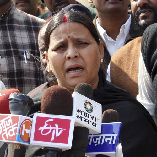 Rabri Devi