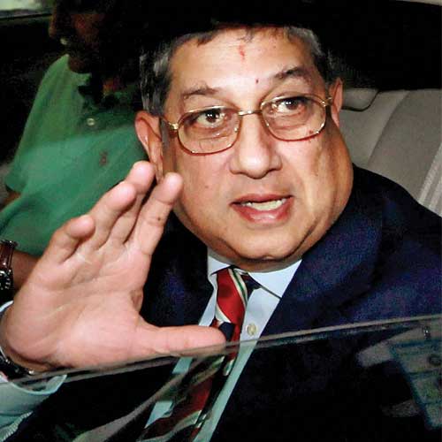 N Srinivasan