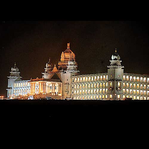 Suvarna Soudha has failed to meet expectations of people.