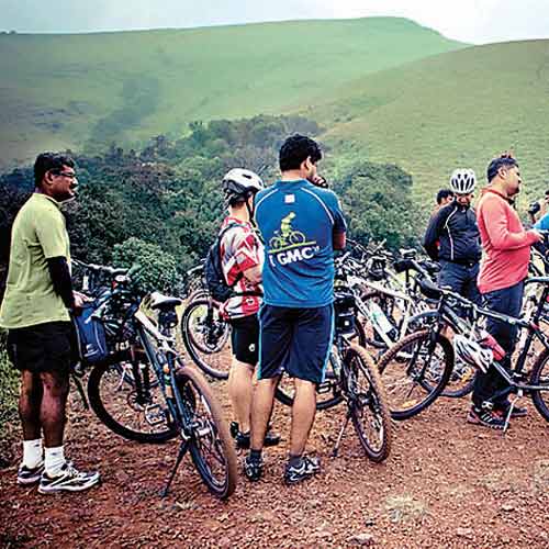 Cycling enthusiasts cover many trails across the world.