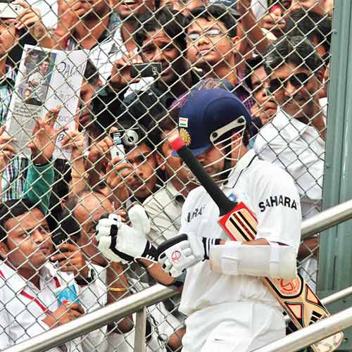 Sachin Tendulkar will play his final Test at his home ground Wankhede.