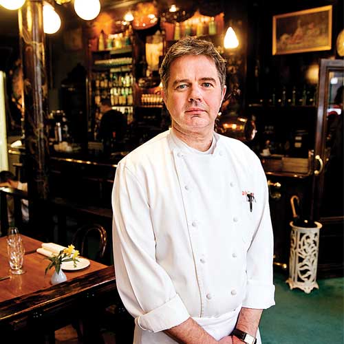 Chef Dirk Myny