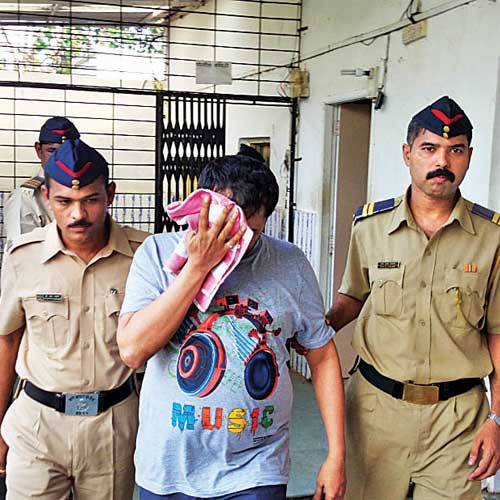 Nitin Sahuji Nanda arrested for raping a 24-year-old