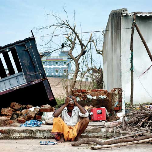 Though timely evacuation minimised the casualities, the cyclone has left a trail of destruction in several parts of Odisha including Gopalpur which was the worst-affected.