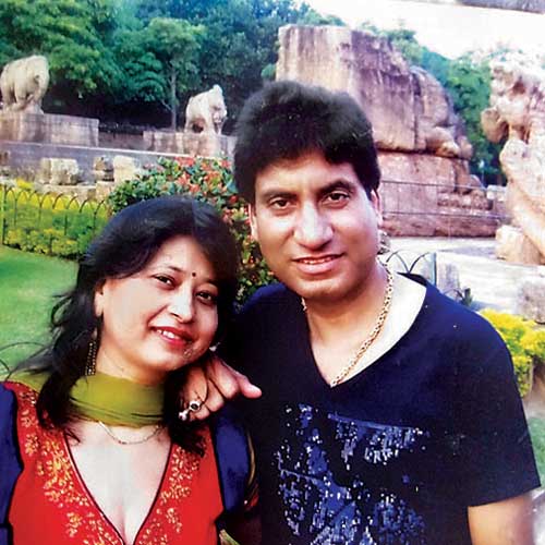 Raju and Shikha Srivastava