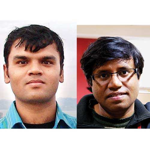 Swayed by Modi magic: Sachin Shrivastava and Sanjib Ghosh