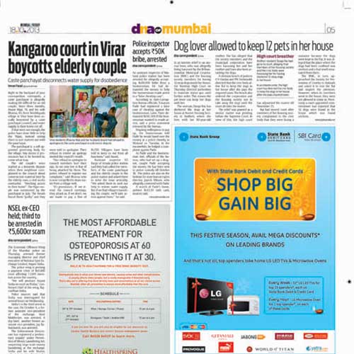<b>dna's</b> story on October 18