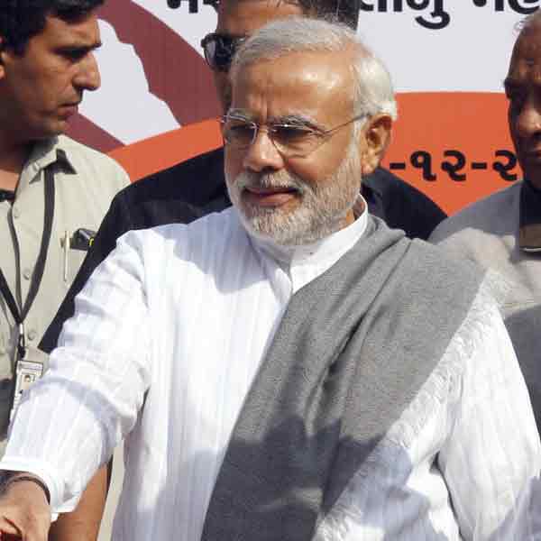 Narendra Modi.