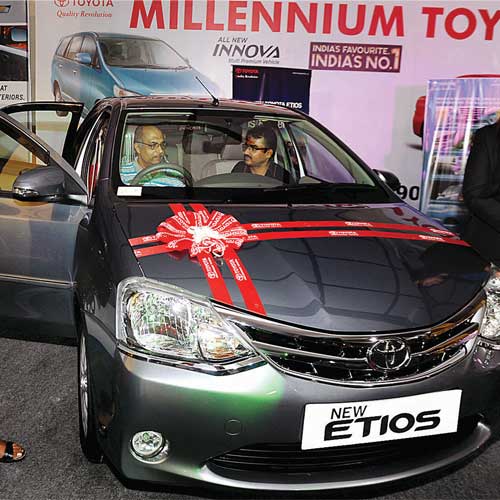 The two-day multi-brand auto expo organised by <b>dna</b> at Viviana mall in Thane.