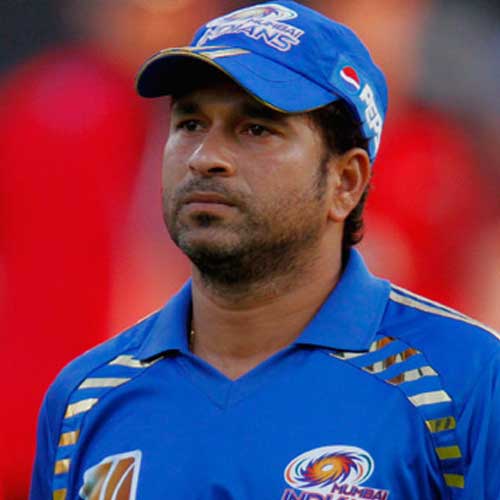 Sachin Tendulkar... there was no joy in personal glory when the team had lost an important game.