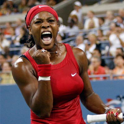 Serena Williams.