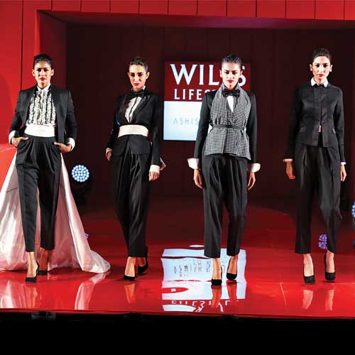 Key looks from designer Ashish N Soni’s finale show at WIFW.