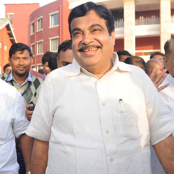 Nitin Gadkari