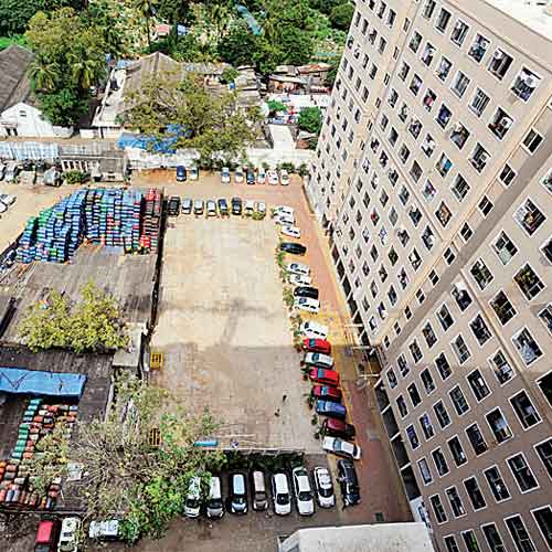 Transit homes at Saifee Burhani Park