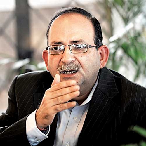 Vishal Sehgal, head corporate relation, Metro cash and carry India, at a press conference on Thursday.