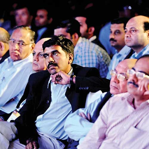 Audience at Nasscom product conclave were all ears.