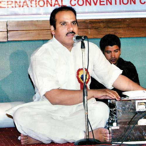 Waheed Jeelani is the singer and composer of the six-song album.