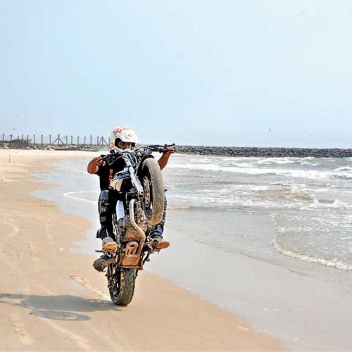 Mangalore's beaches see quite a few racing contests