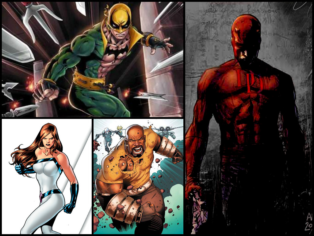 Curiosidades: Daredevil + Luke Cage + Iron Fist - Séries da TV