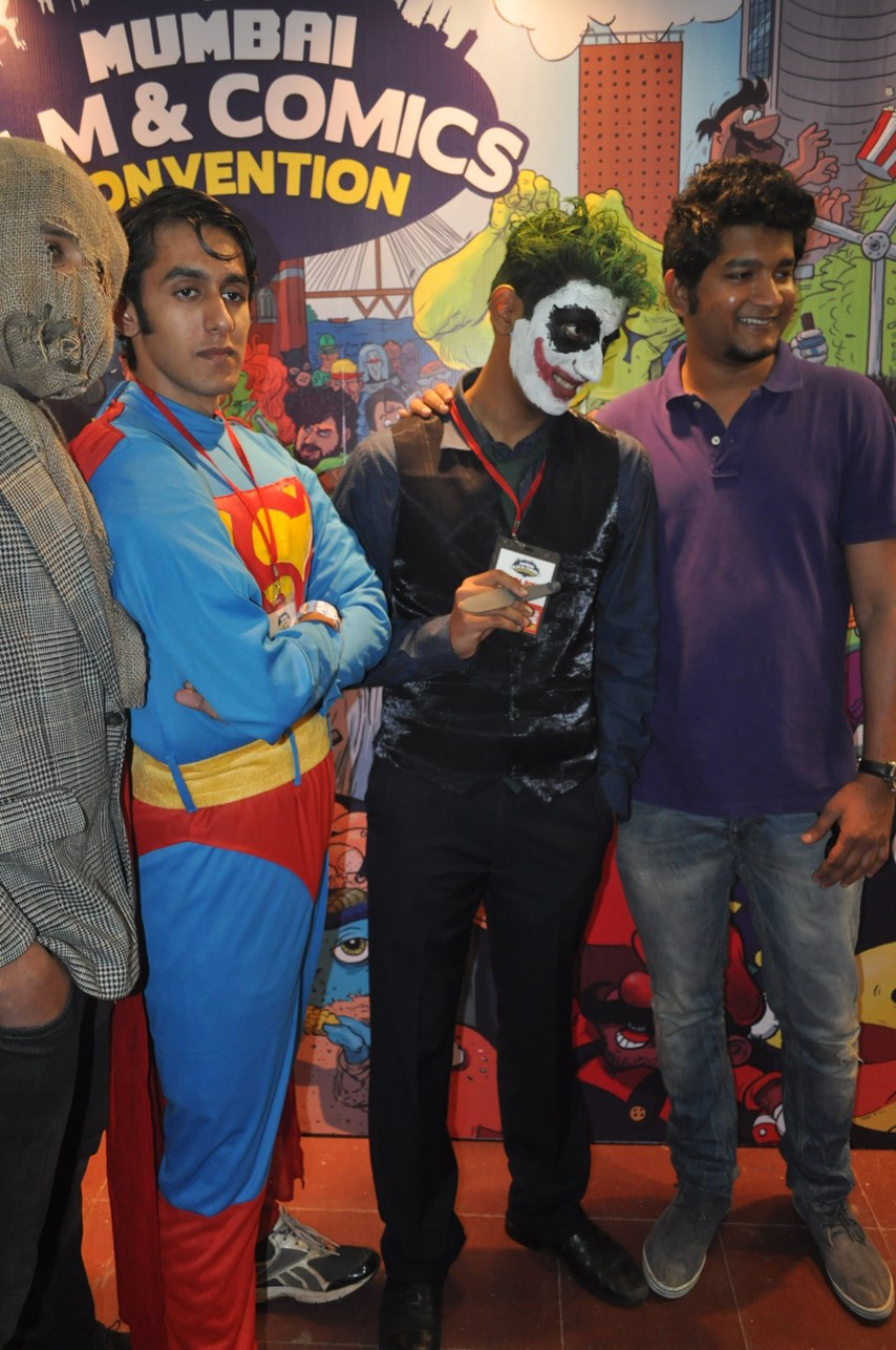 Mumbai Comic Con to start on December 21, Wonder Bai is the mascot