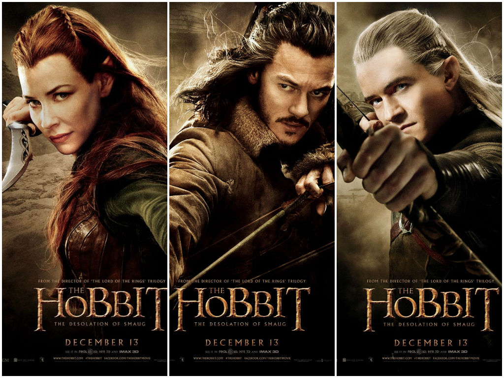 Film Review 'The Hobbit The Desolation Of Smaug' emerges as a worthy