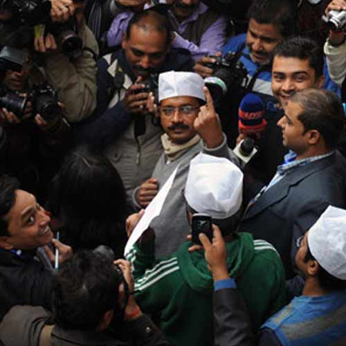 Corrupt Congress, BJP ministers will face action: Aam Aadmi Party ...