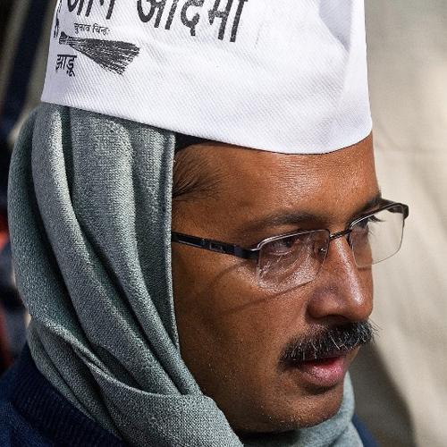 Arvind Kejriwal.