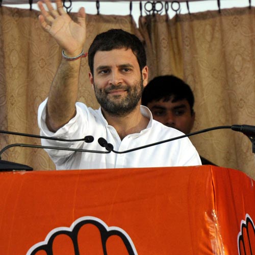 Rahul Gandhi's anti-corruption pitch may be Congress's main poll ...