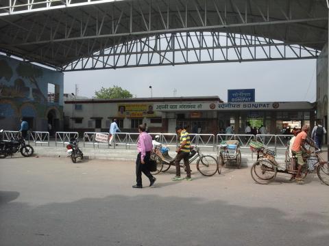Image result for sonepat bus stand